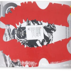 Vibram Frame Pad Honda Red