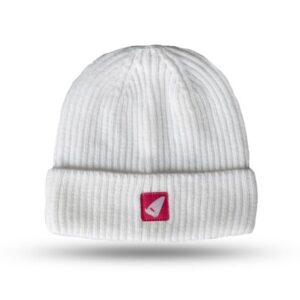 UFO Beanie, Hvid