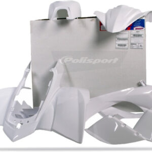 Polisport Quad Plastik Kit Hvid