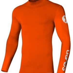 Seven Youth Zero Compression Jersey, Flo Orange