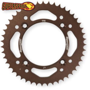 Supersprox Rear Alu. Sprockets
