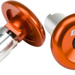 ODI Aluminum End Plug, Orange