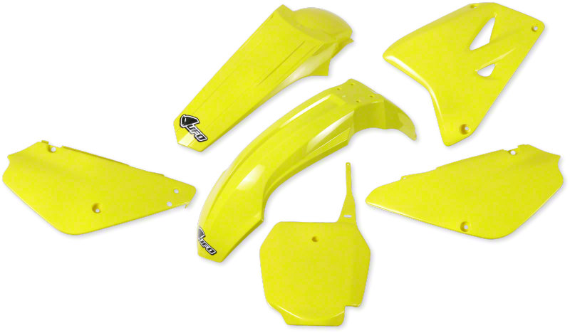 UFO Plastikkit Restyled Suzuki RM 85 Gul - Billede 1