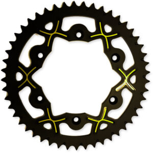 Esjot Rear Alu X-Wing Sprocket 50T
