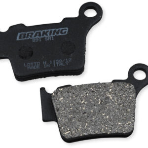 Braking Brakepads Semisenter Rear