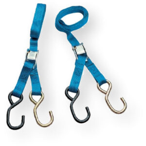 Moto Pro Tie Down Blue