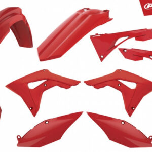 Polisport Plastic Kit Red Honda