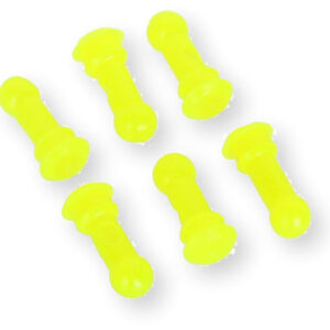 100% Forecast Replacement Tear-Off Pin Kit - 6 Pcs