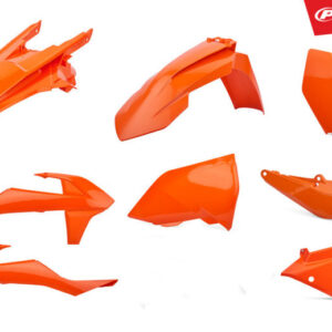 Polisport Plastic Kit Orange + Airbox Covers