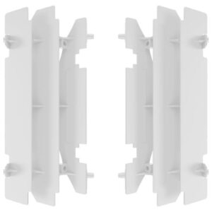 Polisport Radiator Louvers White