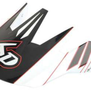 6D ATB-1 Visor Carbon Attack White