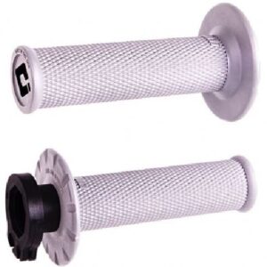 ODI MX V2 Lock-On No-Waffle Grip White (Pro soft)