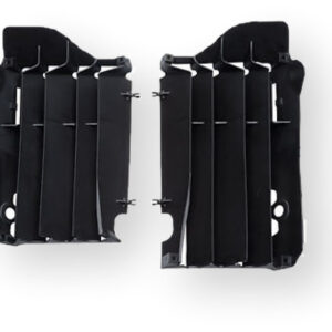 Polisport Radiator Louvers Black