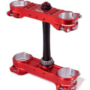 X-Trig ROCS Triple Clamp Kit - 20-22mm Offset Red