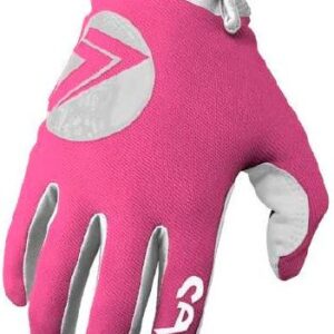 Seven Annex 7 Dot Glove, Pink