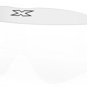 EKS EKS-S XL Mud visor, clear 3 pack