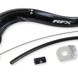RFX Pro FT Rear Brake Lever (Black/Blue) Husqvarna
