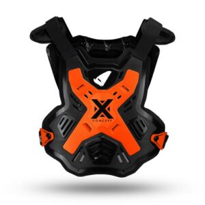UFO X-Concept Brystbeskyttelse, Neon Orange