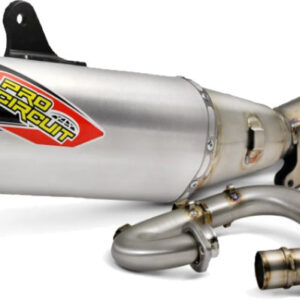 Pro Circuit T-6 STAINLESS SYSTEM W/Ti can+cap