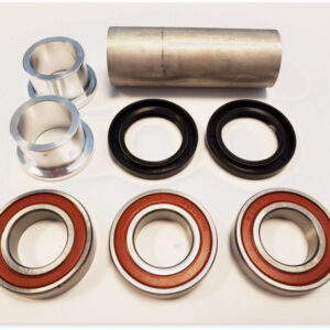Haan Wheels Rex Complete Spare Parts Kit Rear