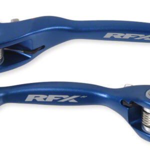 RFX Race Forged Flexible Lever Set Yamaha Blue
