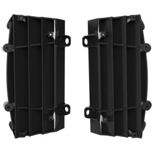 Polisport Radiator Louvers Black