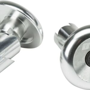 ODI Aluminum End Plug, Silver
