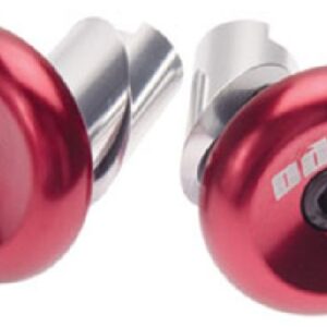 ODI Aluminum End Plug, Red