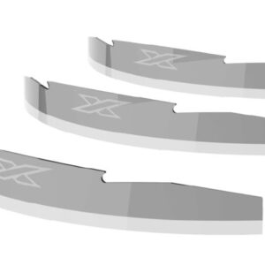 EKS Lucid Zip Off Visor, 3pcs