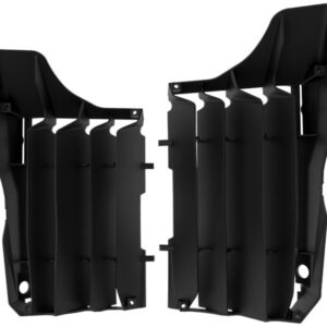 Polisport Radiator Louvers Black