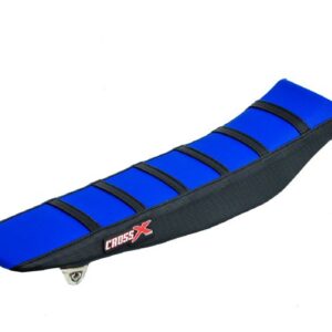 Crossx Seat Cover Stripes Blue - Black - Black