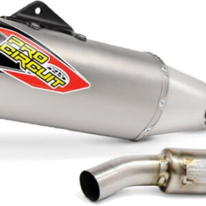 Pro Circuit T-6 STAINLESS SYSTEM W/Ti can+cap