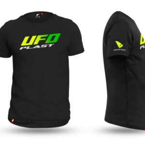 UFO Free Time T-Shirt, Sort
