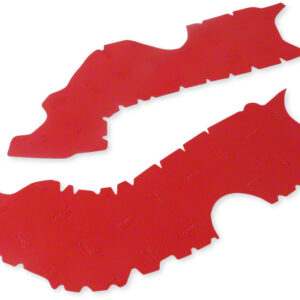 Vibram Frame Pad Honda Red