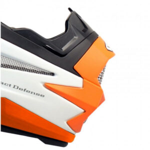 6D Mouthpiece Edge Neon Orange White