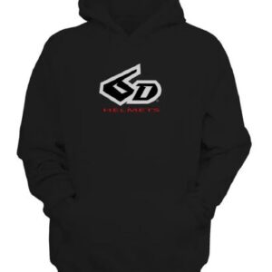 6D Helmets Hoodie, Black