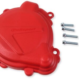 Polisport Ignition Cover Protectors - Red