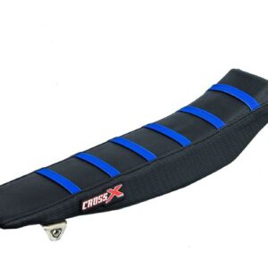 Crossx Seat Cover Stripes Black - Black - Blue