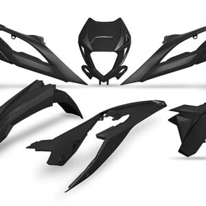 UFO Plastikkit Sort