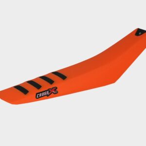 CrossX Seat Cover UGS, Orange - Black Wave