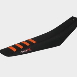 CrossX Seat Cover UGS, Black - Orange Wave