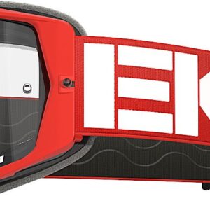 EKS Lucid Race Face Goggle, Red