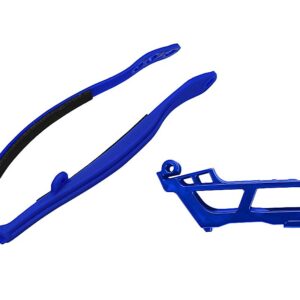UFO Kædestyr & Kædeglider Kit Blå Yamaha