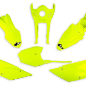 UFO Plastic Kit, Neon Yellow