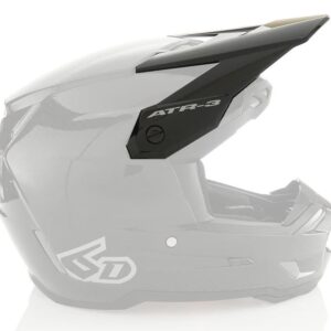 6D ATR-3 Solid Visor