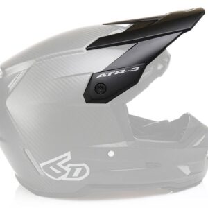 6D ATR-3 Solid Visor