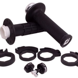 ODI V2 Lock-On Grip, Micro-X, Half-Waffle