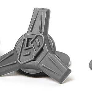 6D ATR-3 Visor Screw Set - Grey