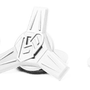 6D ATR-3 Visor Screw Set - White