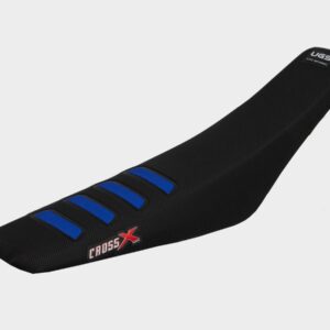 CrossX Seat Cover UGS, Black - Blue Wave